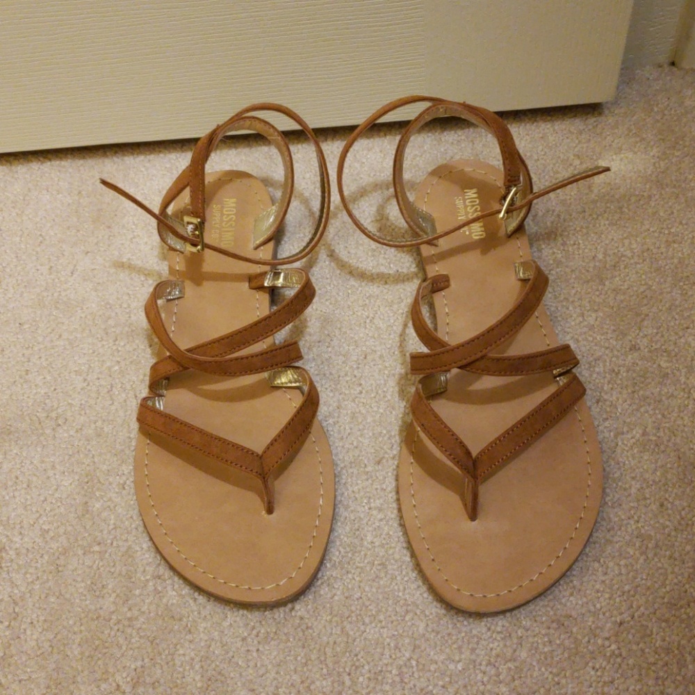 Strappy sandals
